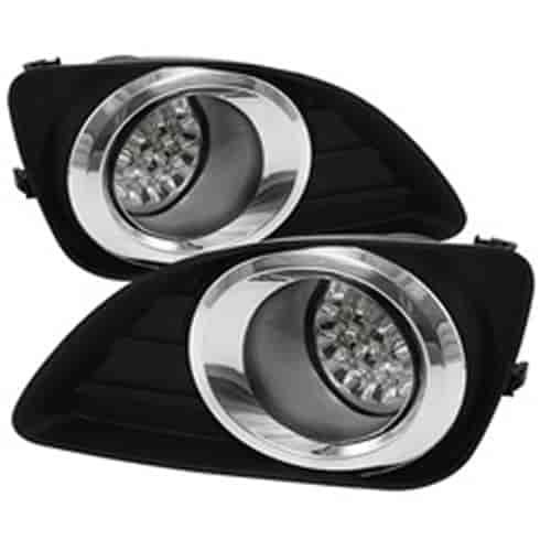 LED Fog Lights w/Switch 2007-2009 Toyota Camry