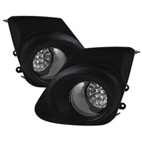 LED Fog Lights w/Switch 2009-2010 Toyota Corolla