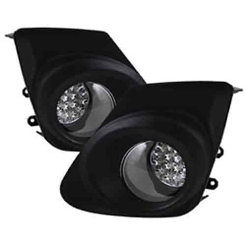LED Fog Lights w/Switch 2011-2013 Toyota Corolla