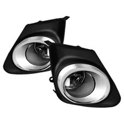 OEM Fog Lights w/Switch 2011-2012 Toyota Corolla