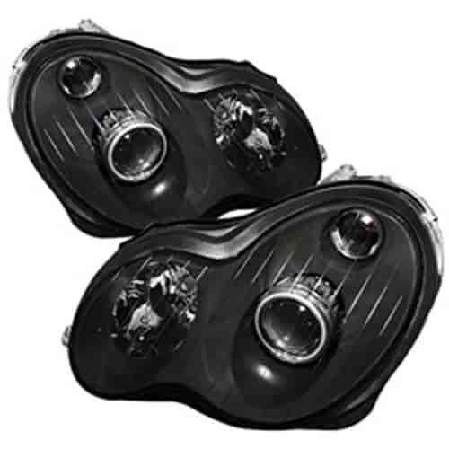 Halo Projector Headlights Uses H7 Bulb