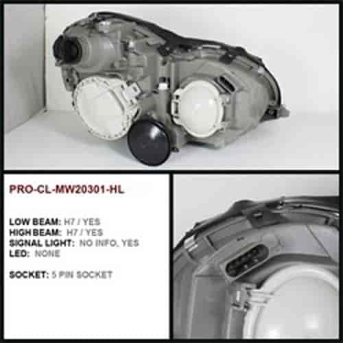 Halo Projector Headlights Uses H7 Bulb