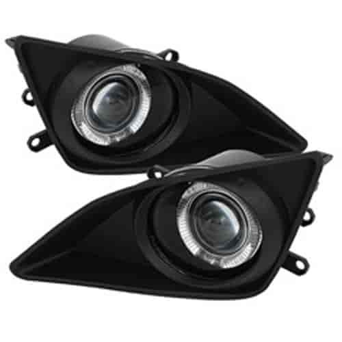 Halo Projector Fog Lights w/Switch 2009-2010 Toyota Corolla