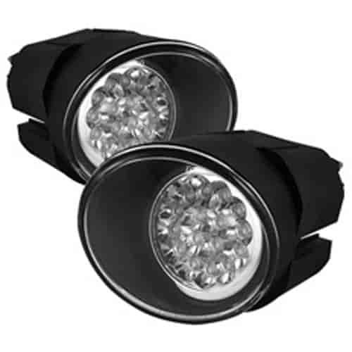 LED Fog Lights w/Switch 2000-2001 for Nissan Maxima