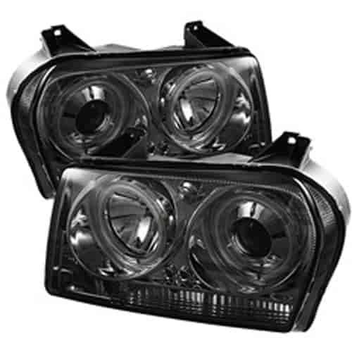 Halo CCFL Projector Headlights 2005-2008 Chrysler 300