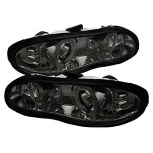 Halo CCFL Projector Headlights 1998-2002 Chevy Camaro