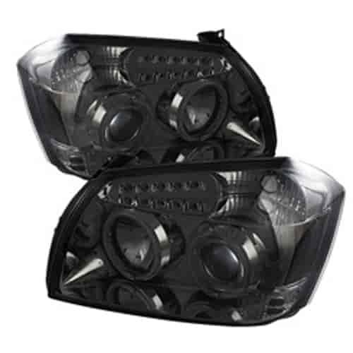 Halo CCFL Projector Headlights 2005-2007 Dodge Magnum