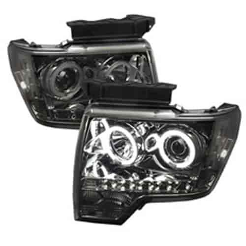 Halo CCFL Projector Headlights 2009-2014 Ford F150