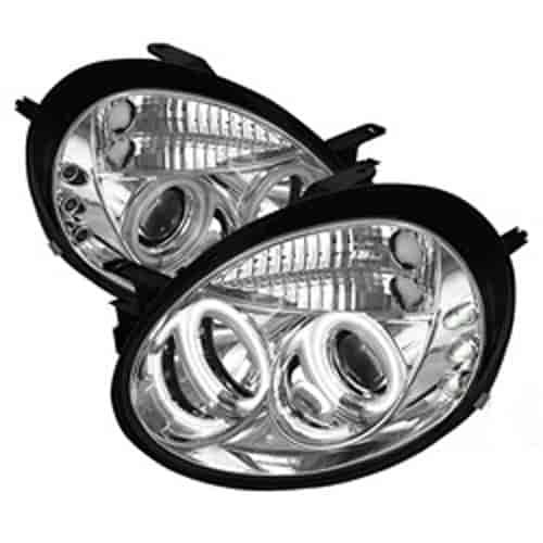 CCFL LED Projector Headlights Bulbs Included