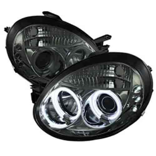 Halo CCFL Projector Headlights 2003-2005 Dodge Neon