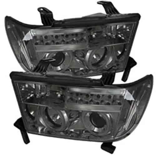 Halo CCFL Projector Headlights 2007-2013 Toyota Tundra