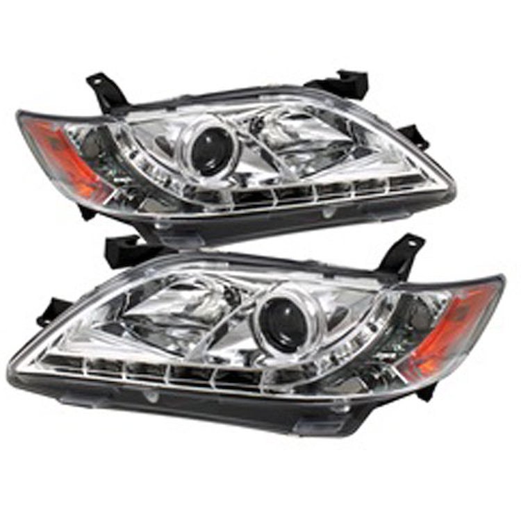 DRL LED Projector Headlights 2007-2009 Toyota Camry