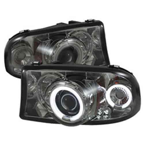 CCFL LED Projector Headlights Bulbs Included