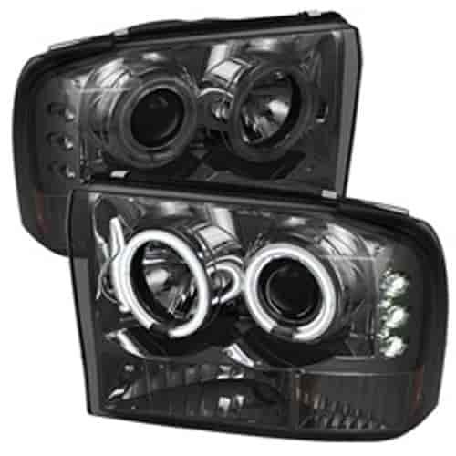 Halo CCFL Projector Headlights 1999-2004 Ford F250