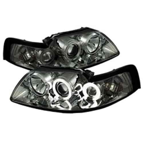 Halo CCFL Projector Headlights 1999-2004 Ford Mustang