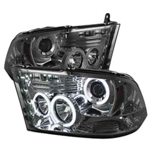 Halo CCFL Projector Headlights 2009-2016 Dodge Ram