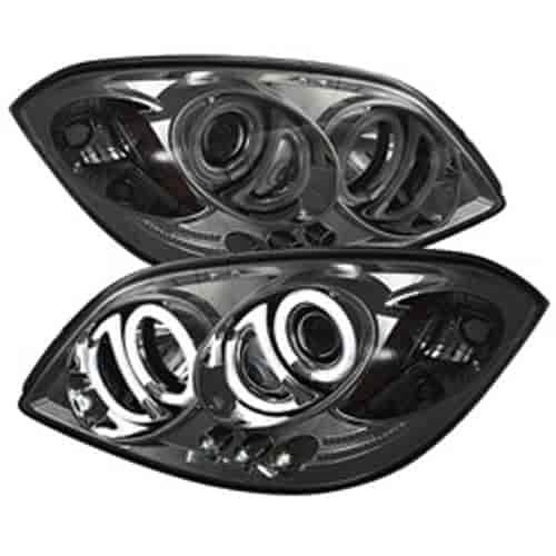 Halo CCFL Projector Headlights 2005-2010 Chevy Cobalt