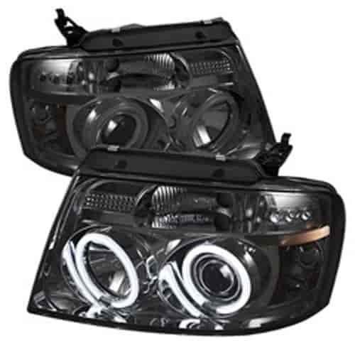 Halo CCFL Projector Headlights 2004-2008 Ford F150