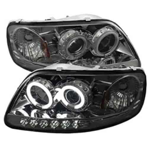 Halo CCFL Projector Headlights 1997-2003 Ford F150