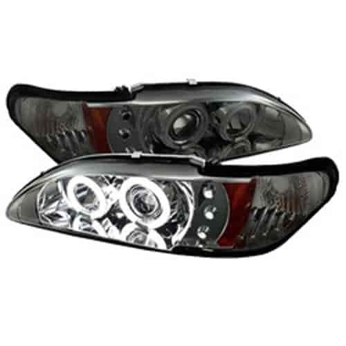 CCFL LED Projector Headlights 1 pc.