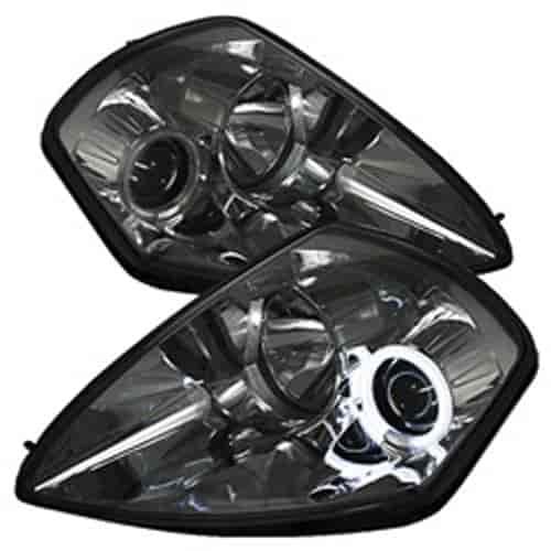 Halo CCFL Projector Headlights 2000-2005 Mitsubishi Eclipse