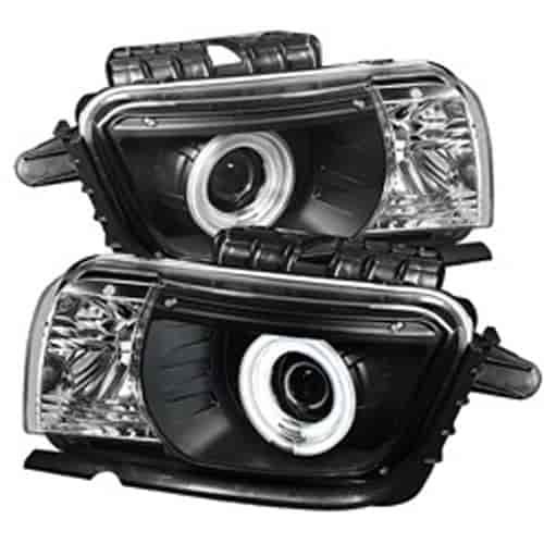 Halo CCFL Projector Headlights 2010-2013 Chevy Camaro