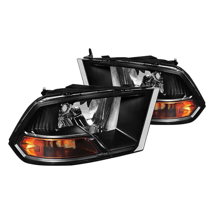 xTune Crystal Headlights 2009-2012 Dodge Ram 1500