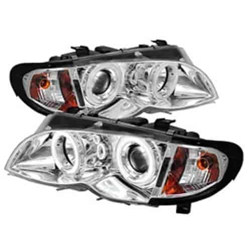 Halo CCFL Projector Headlights 2002-2005 BMW E46 3 Series