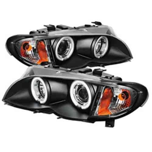 Halo CCFL Projector Headlights 2002-2005 BMW E46 3 Series
