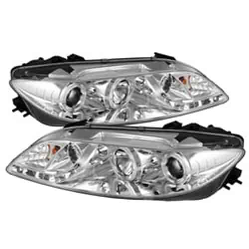 Halo DRL LED Projector Headlight
