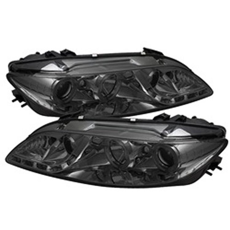 Halo DRL Projector Headlights 2003-2005 Mazda 6