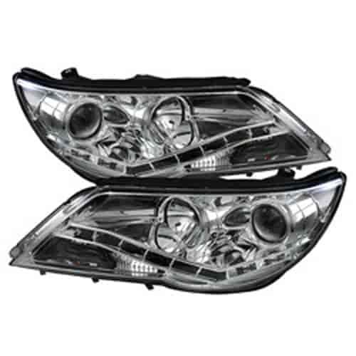 DRL LED Projector Headlights 2009-2011 Volkswagen Tiguan