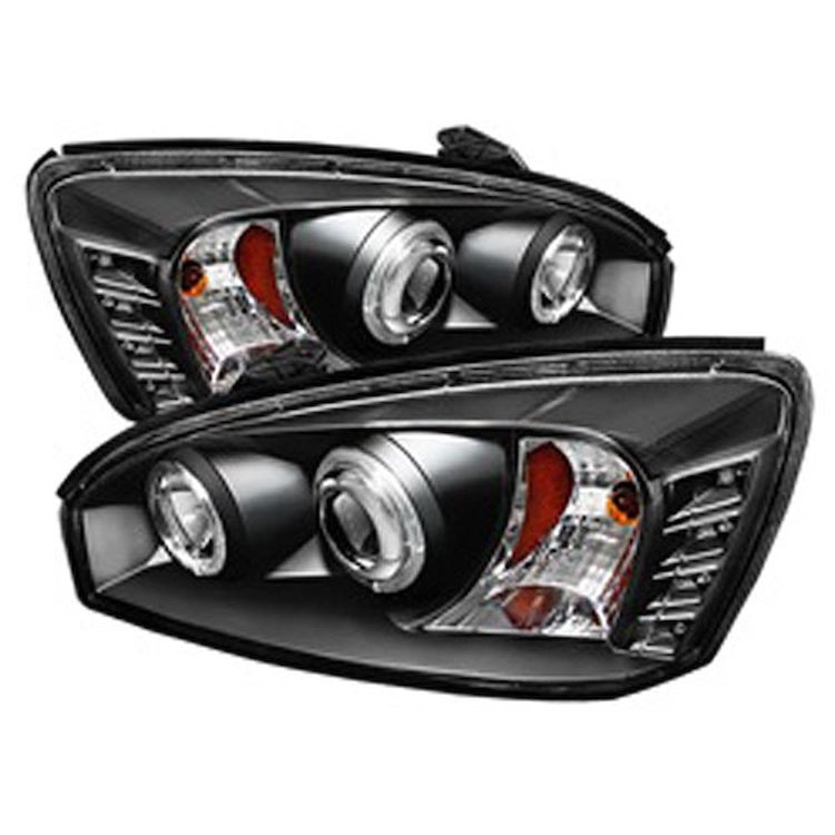 Halo LED Projector Headlights 2004-2007 Chevy Malibu