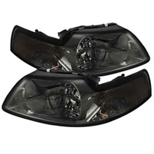 xTune Crystal Headlights 1999-2004 Ford Mustang