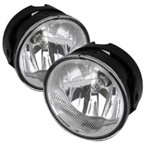 OEM Fog Lights wo/Switch 2007-2010 Ford Expedition