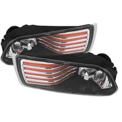 OEM Fog Lights w/Switch 2005-2010 Scion TC