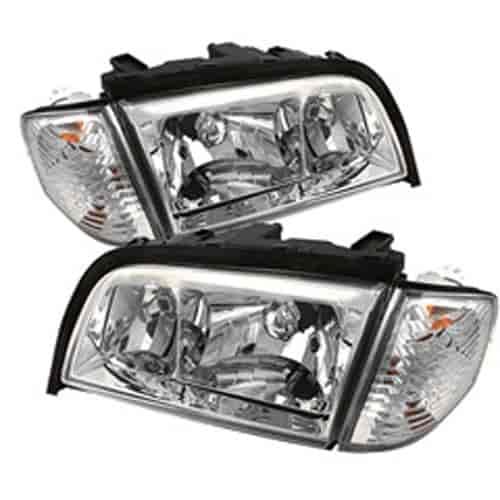 Crystal Headlights Bulbs Included