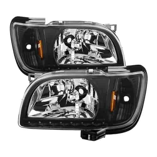 xTune Crystal Headlights 2001-2004 Toyota Tacoma