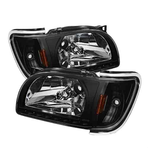 xTune Crystal Headlights 2001-2004 Toyota Tacoma