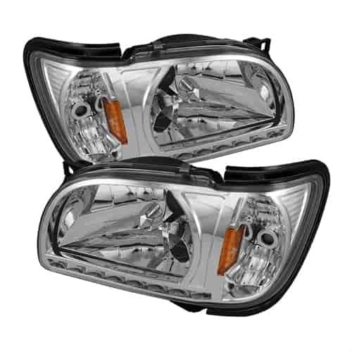 xTune Crystal Headlights 2001-2004 Toyota Tacoma