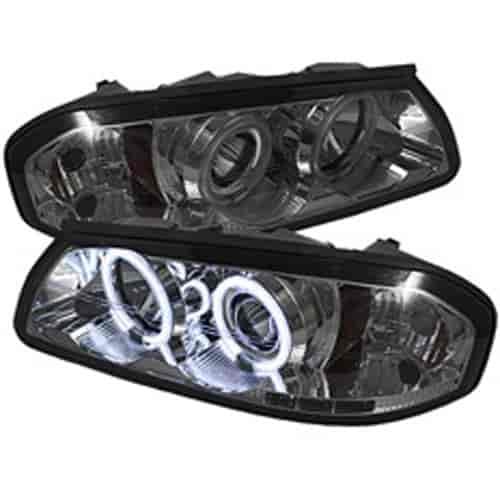 Halo CCFL Projector Headlights 2000-2005 Chevy Impala