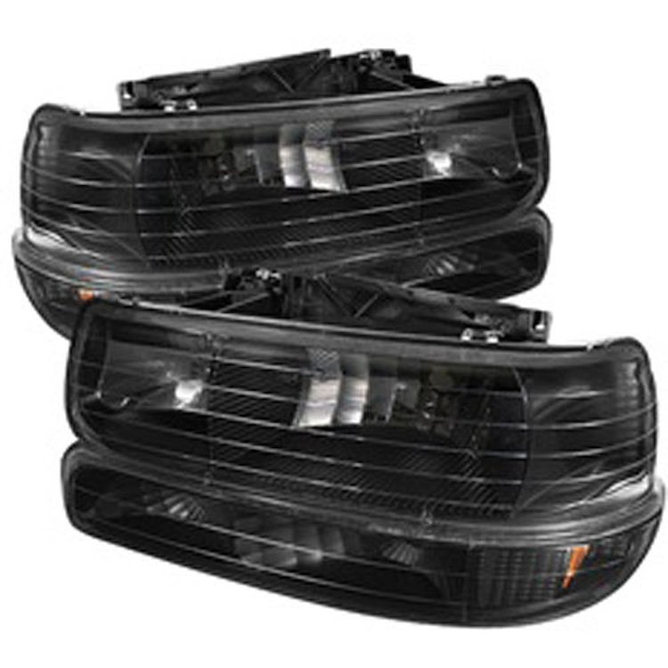 xTune Crystal Headlights 1999-2006 Chevy Silverado/Suburban/Tahoe