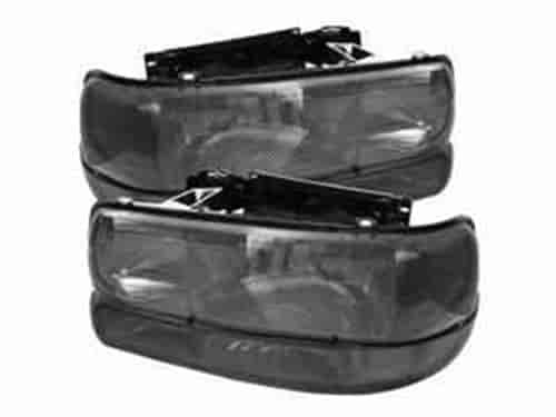 xTune Crystal Headlights 1999-2006 Chevy Silverado/Suburban/Tahoe