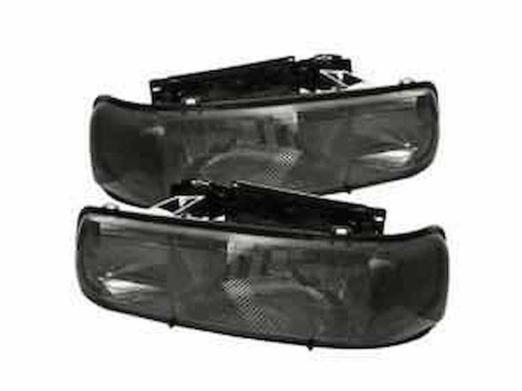 xTune Crystal Headlights 1999-2006 Chevy Silverado/Suburban/Tahoe