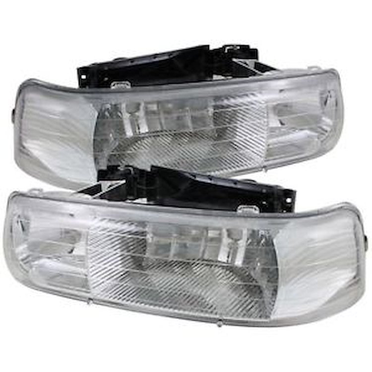 xTune Crystal Headlights 1999-2006 Chevy Silverado/Suburban/Tahoe