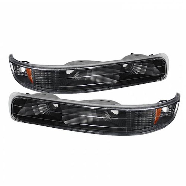 xTune Bumper Lights 1999-2002 Chevy Silverado