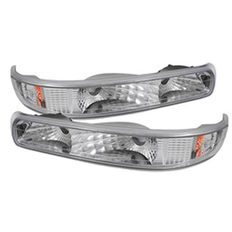 xTune Bumper Lights 1999-2002 Chevy Silverado