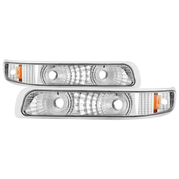 xTune Bumper Lights 1999-2002 Chevy Silverado