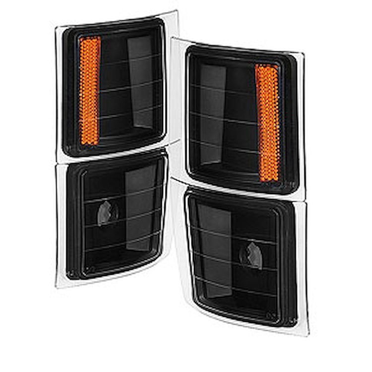 xTune Corner Lights 1994-1998 Chevy C/K Pickup