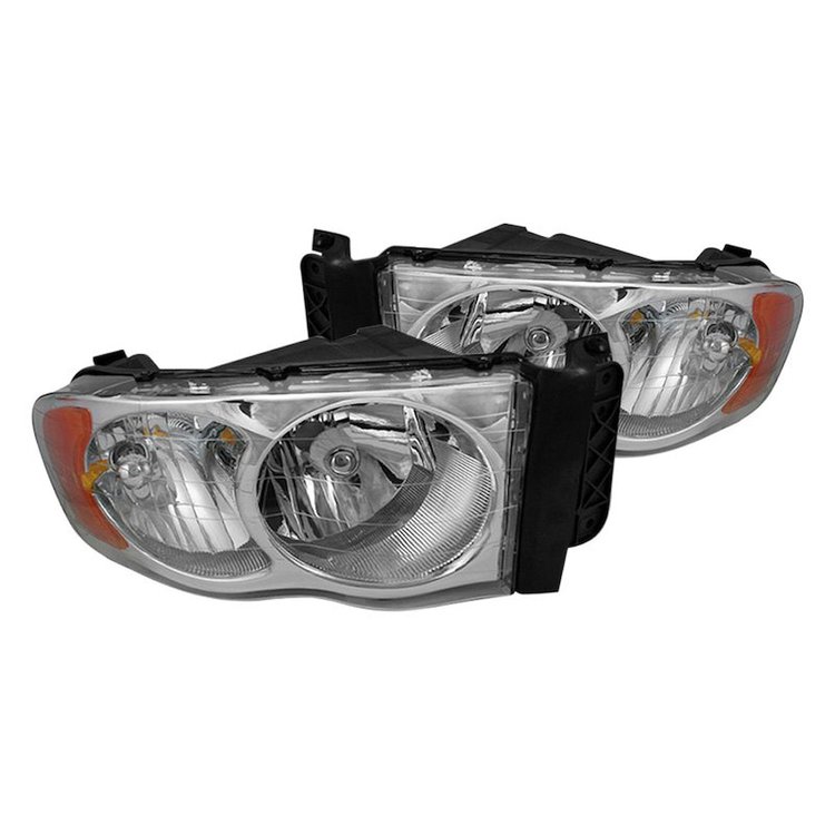 xTune Crystal Headlights 2002-2005 Dodge Ram 1500/2500/3500